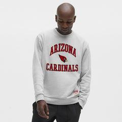 Arizona Cardinals lululemon Steady State Sweatshirt - Heathered Silver Drop cheap