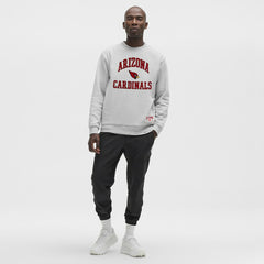 Arizona Cardinals lululemon Steady State Sweatshirt - Heathered Silver Drop cheap