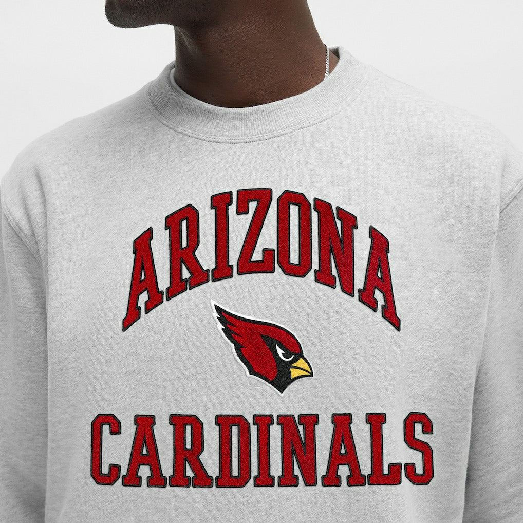 Arizona Cardinals lululemon Steady State Sweatshirt - Heathered Silver Drop cheap