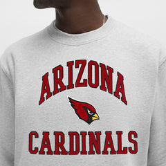 Arizona Cardinals lululemon Steady State Sweatshirt - Heathered Silver Drop cheap