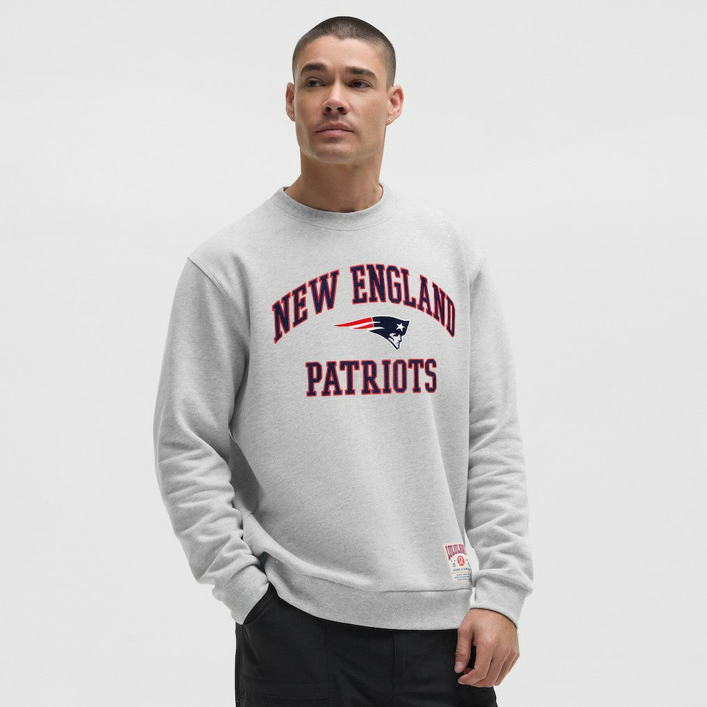 New England Patriots lululemon Steady State Sweatshirt - Heathered Silver Drop cheap