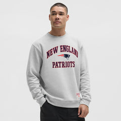 New England Patriots lululemon Steady State Sweatshirt - Heathered Silver Drop cheap
