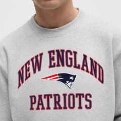 New England Patriots lululemon Steady State Sweatshirt - Heathered Silver Drop cheap