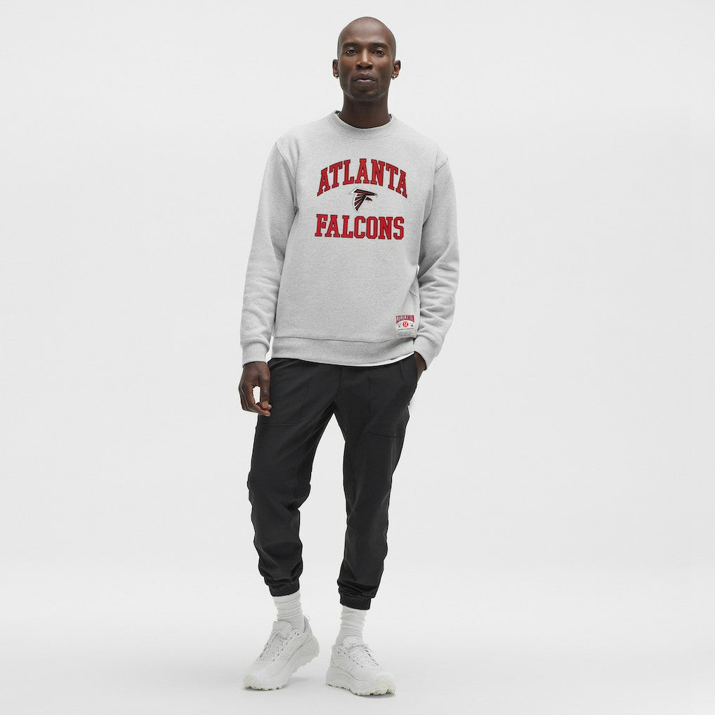Atlanta Falcons lululemon Steady State Sweatshirt - Heathered Silver Drop cheap