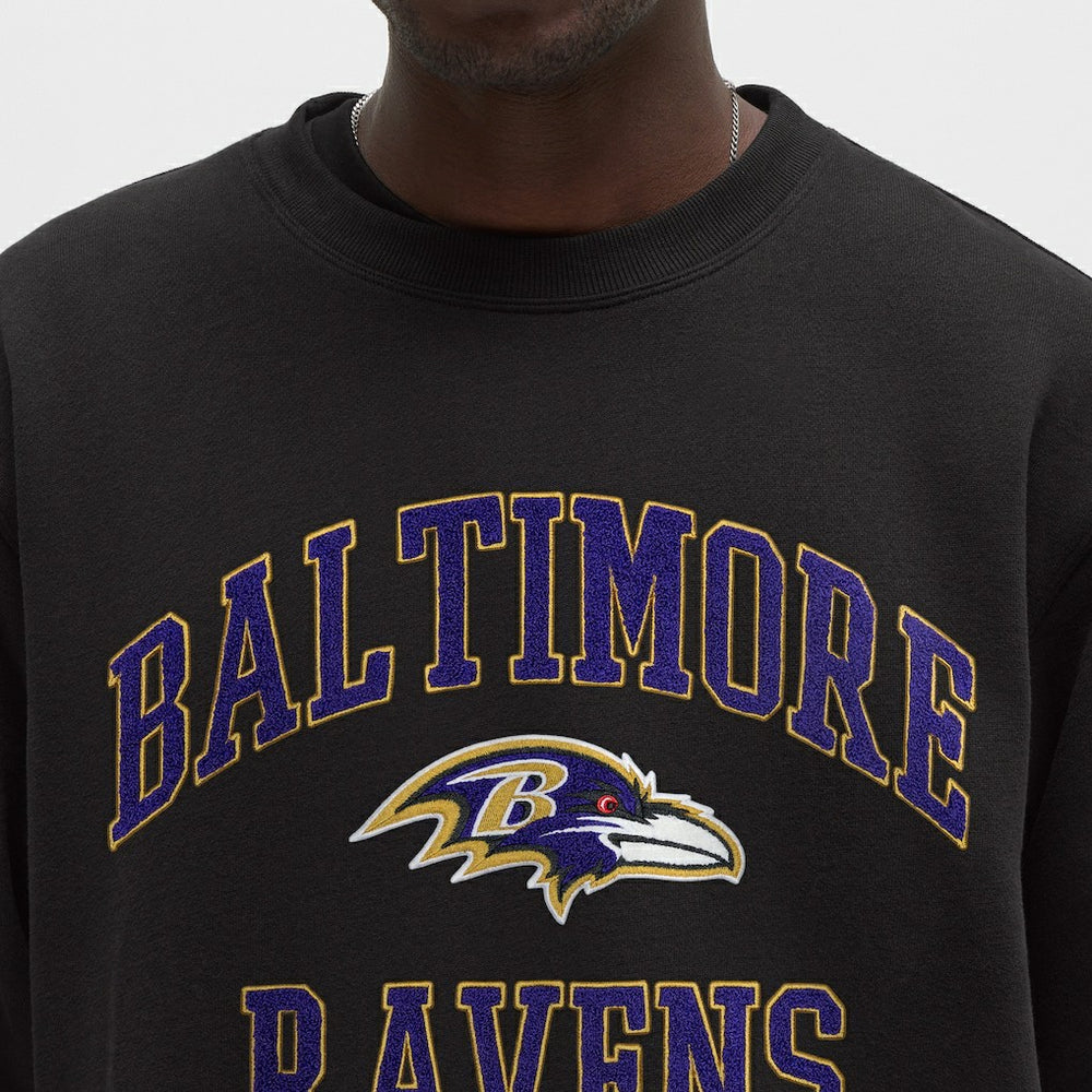 Baltimore Ravens lululemon Steady State Sweatshirt - Black discount