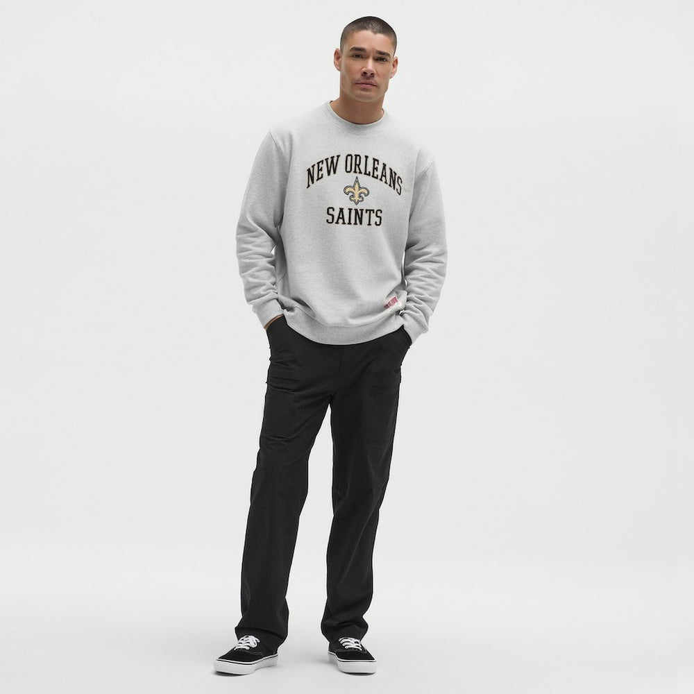 New Orleans Saints lululemon Steady State Sweatshirt - Heathered Silver Drop on sale