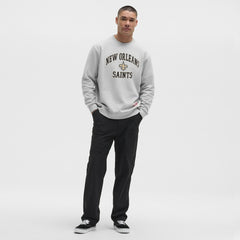 New Orleans Saints lululemon Steady State Sweatshirt - Heathered Silver Drop on sale