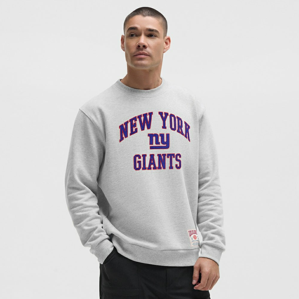 New York Giants lululemon Steady State Sweatshirt - Heathered Silver Drop online