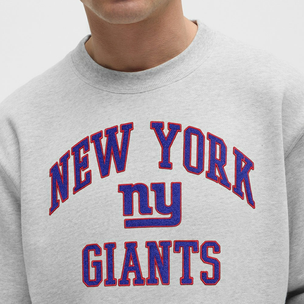 New York Giants lululemon Steady State Sweatshirt - Heathered Silver Drop online