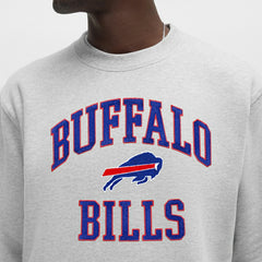 Buffalo Bills lululemon Steady State Sweatshirt - Heathered Silver Drop discount