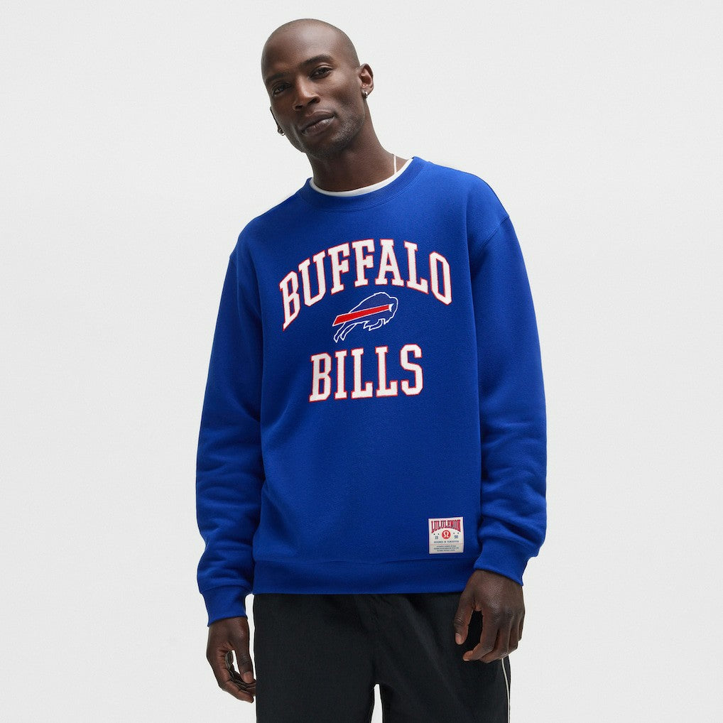 Buffalo Bills lululemon Steady State Sweatshirt - College Cobalt for sale