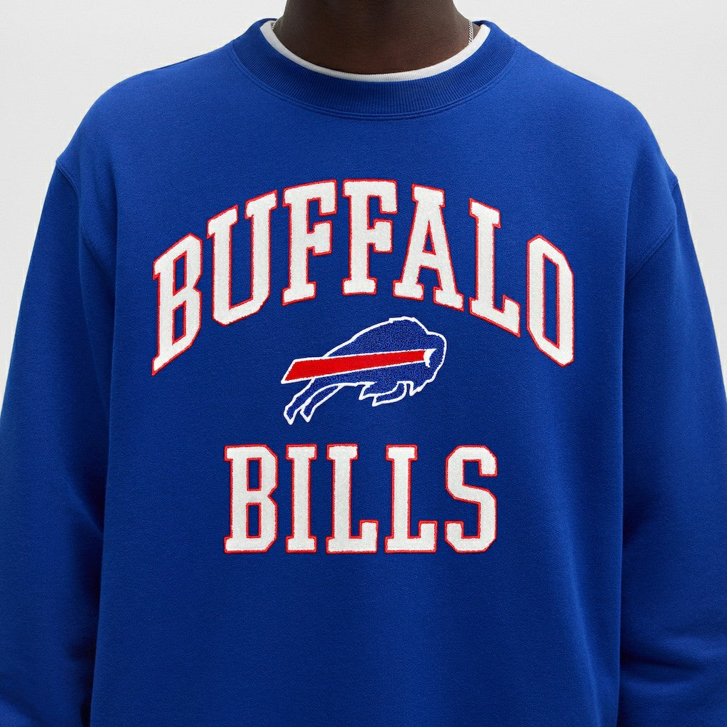 Buffalo Bills lululemon Steady State Sweatshirt - College Cobalt for sale