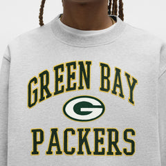 Green Bay Packers lululemon Steady State Sweatshirt - Heathered Silver Drop cheap