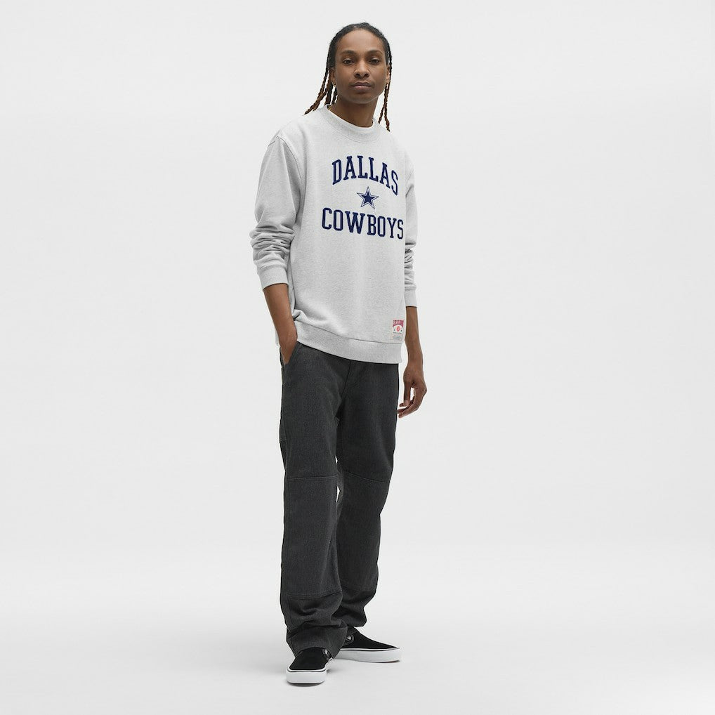 Dallas Cowboys lululemon Steady State Sweatshirt - Heathered Silver Drop cheap