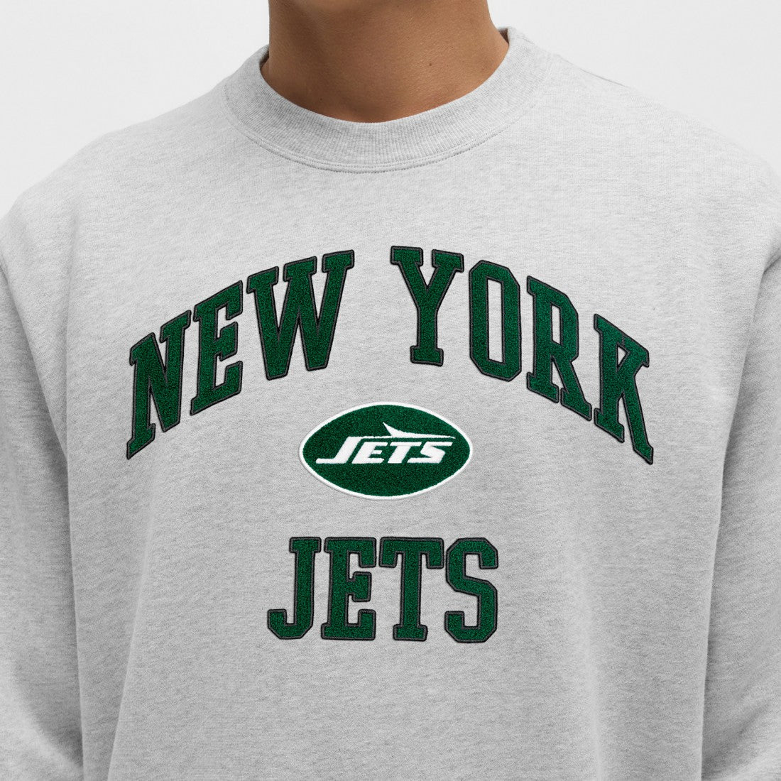 New York Jets lululemon Steady State Sweatshirt - Heathered Silver Drop outlet