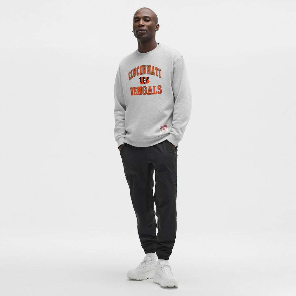 Cincinnati Bengals lululemon Steady State Sweatshirt - Heathered Silver Drop outlet