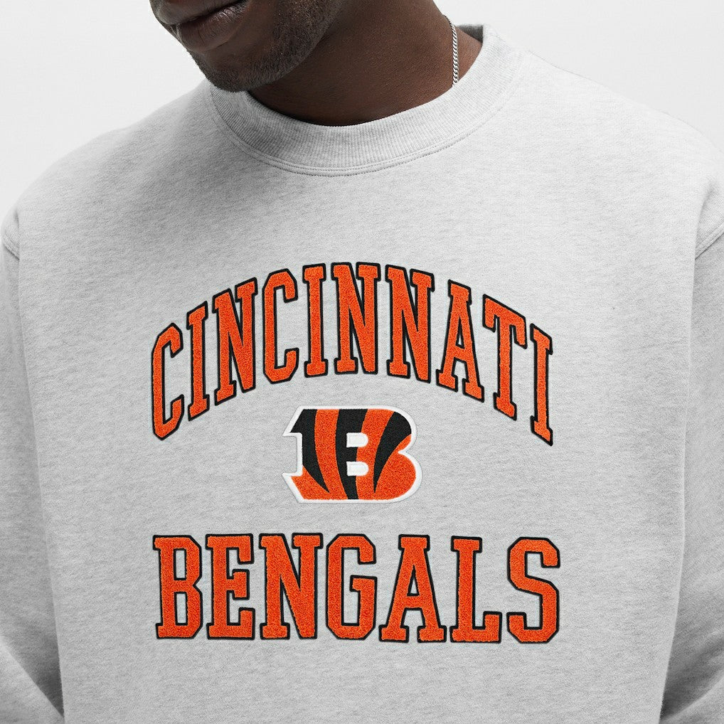 Cincinnati Bengals lululemon Steady State Sweatshirt - Heathered Silver Drop outlet