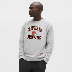 Cleveland Browns lululemon Steady State Sweatshirt - Heathered Silver Drop sale