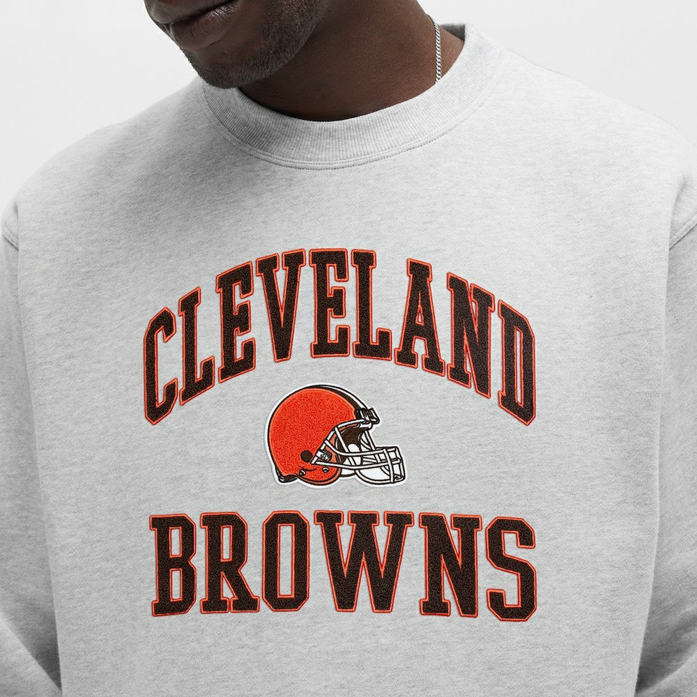 Cleveland Browns lululemon Steady State Sweatshirt - Heathered Silver Drop sale