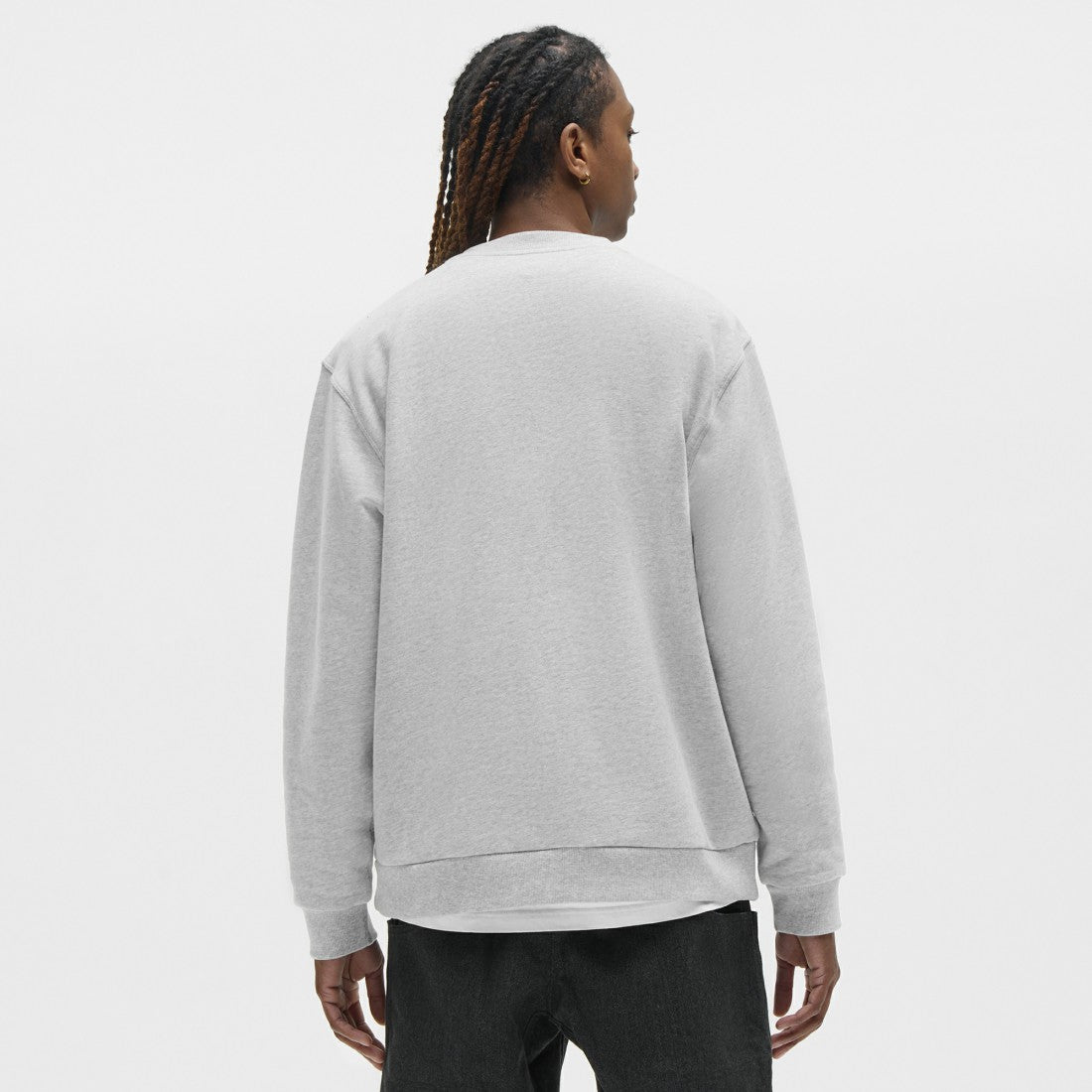 Denver Broncos lululemon Steady State Sweatshirt - Heathered Silver Drop discount