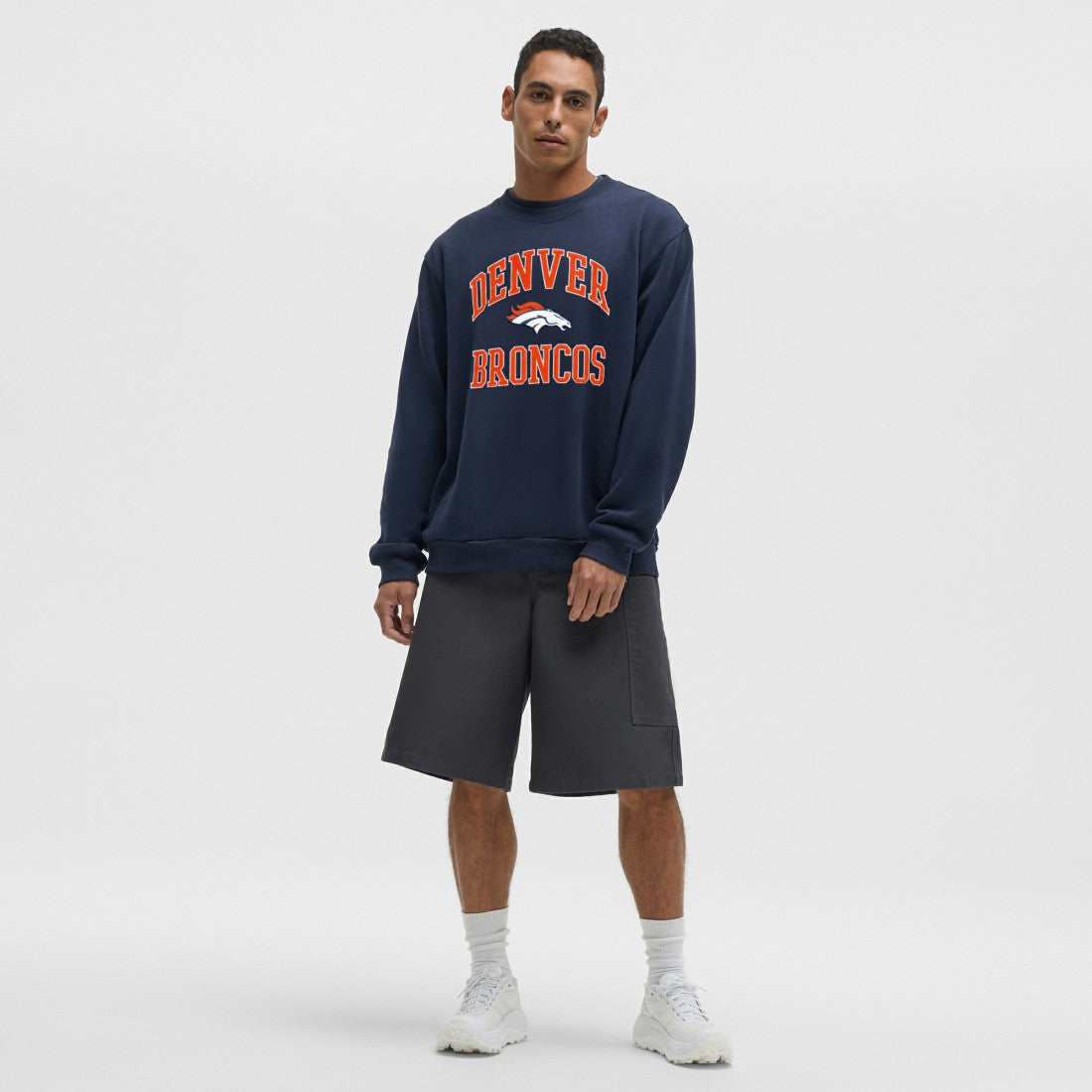 Denver Broncos lululemon Steady State Sweatshirt - Club Blue sale