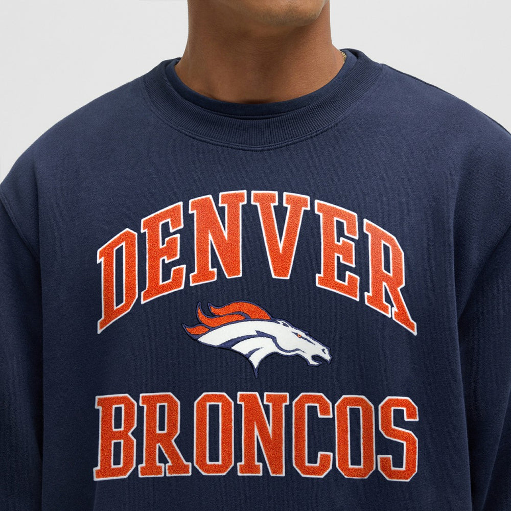 Denver Broncos lululemon Steady State Sweatshirt - Club Blue sale