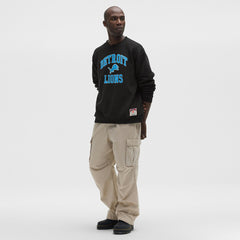 Detroit Lions lululemon Steady State Sweatshirt - Black on sale