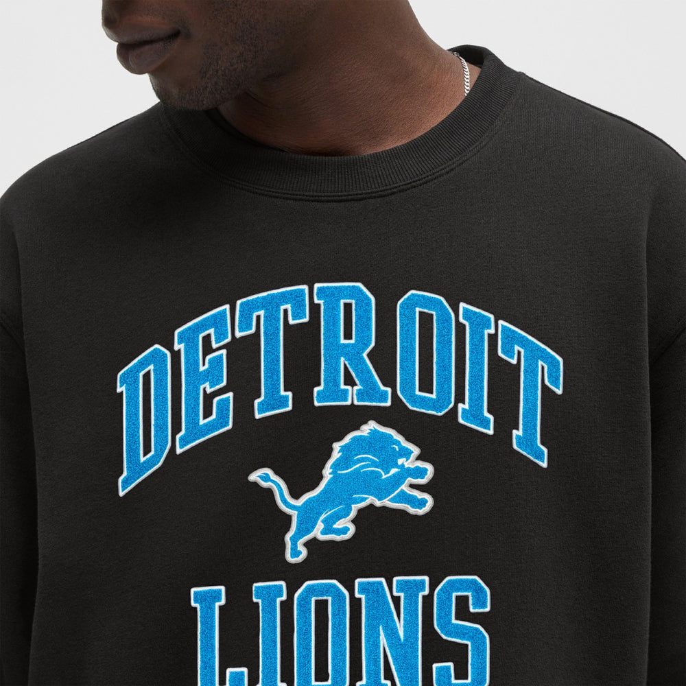Detroit Lions lululemon Steady State Sweatshirt - Black on sale