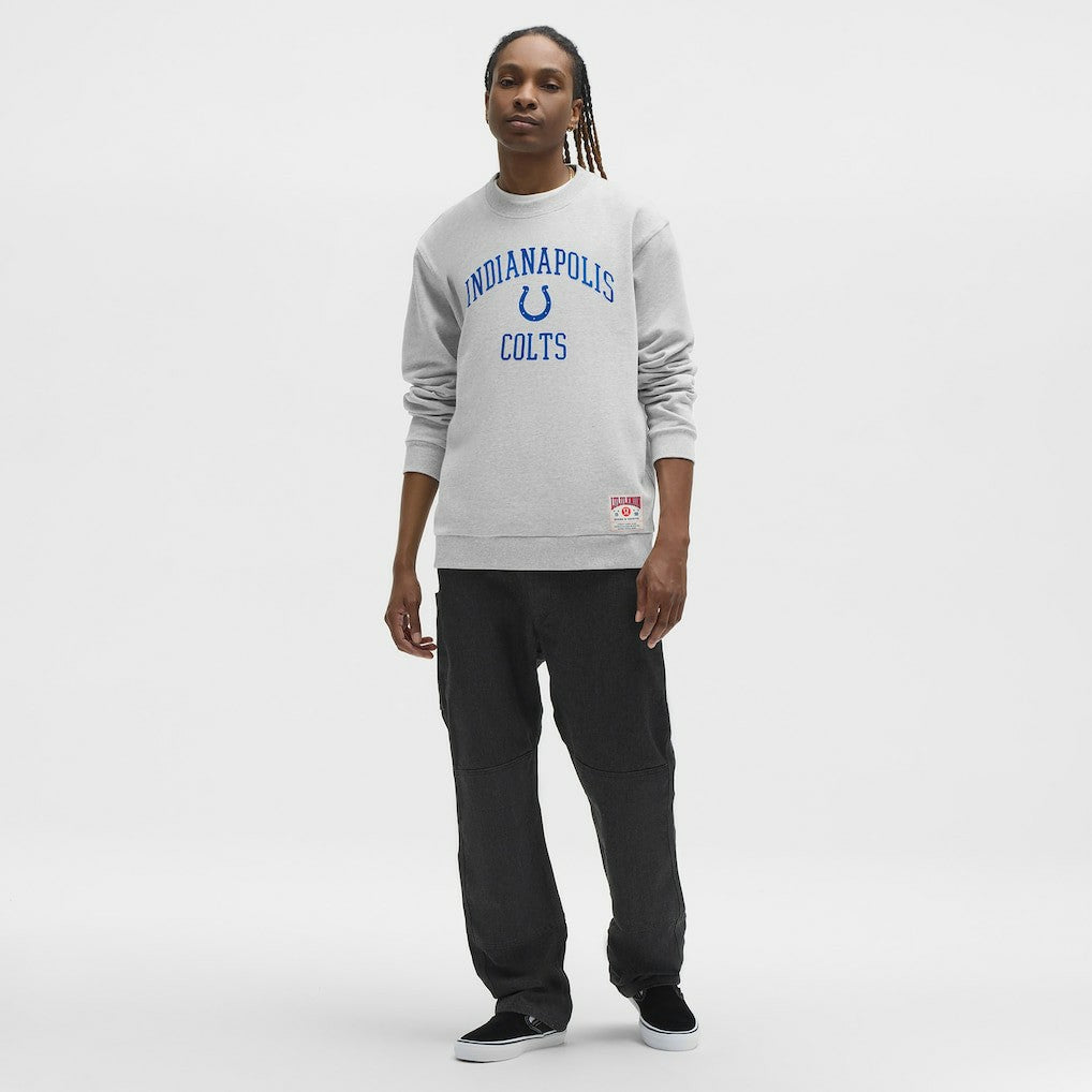 Indianapolis Colts lululemon Steady State Sweatshirt - Heathered Silver Drop for sale