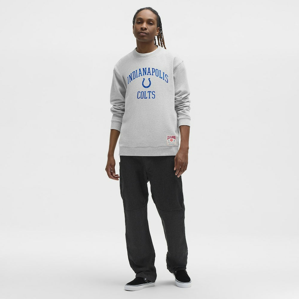 Indianapolis Colts lululemon Steady State Sweatshirt - Heathered Silver Drop for sale