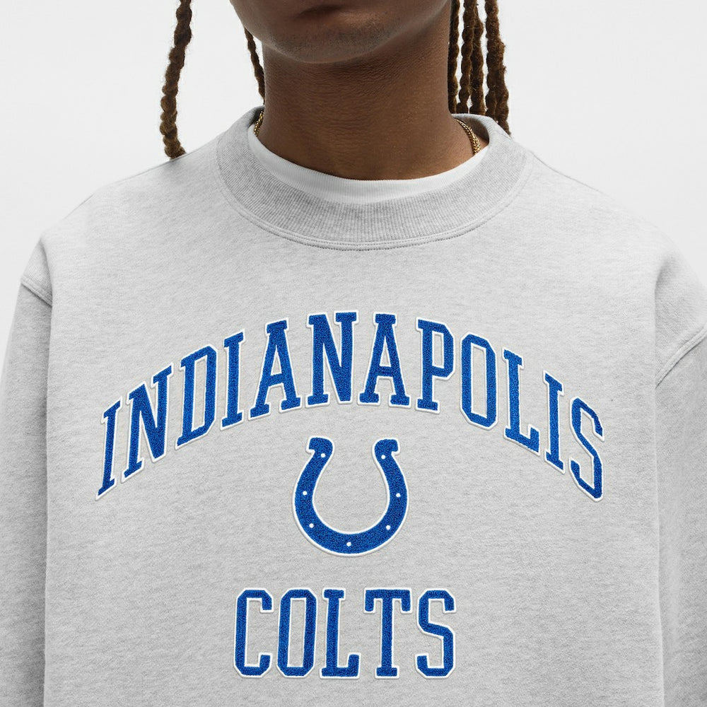 Indianapolis Colts lululemon Steady State Sweatshirt - Heathered Silver Drop for sale