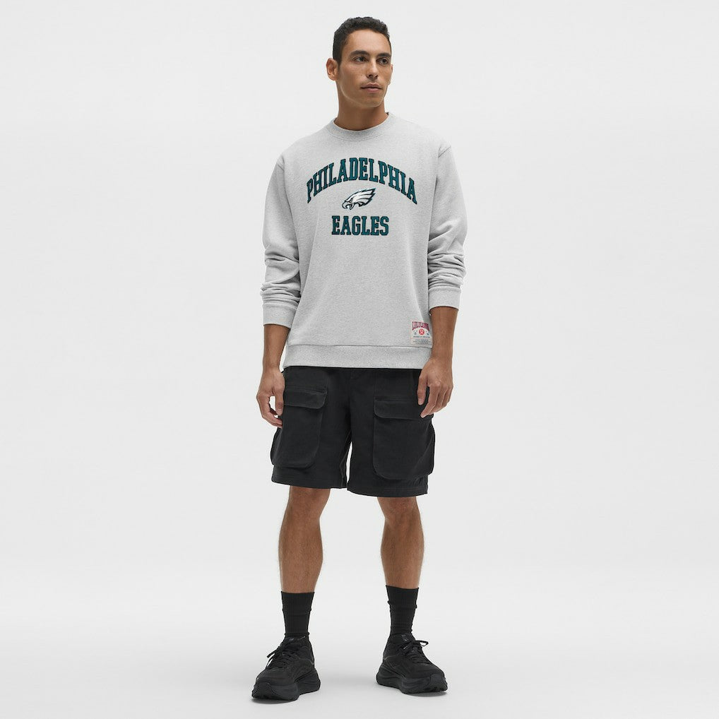 Philadelphia Eagles lululemon Steady State Sweatshirt - Heathered Silver Drop for sale