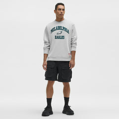 Philadelphia Eagles lululemon Steady State Sweatshirt - Heathered Silver Drop for sale