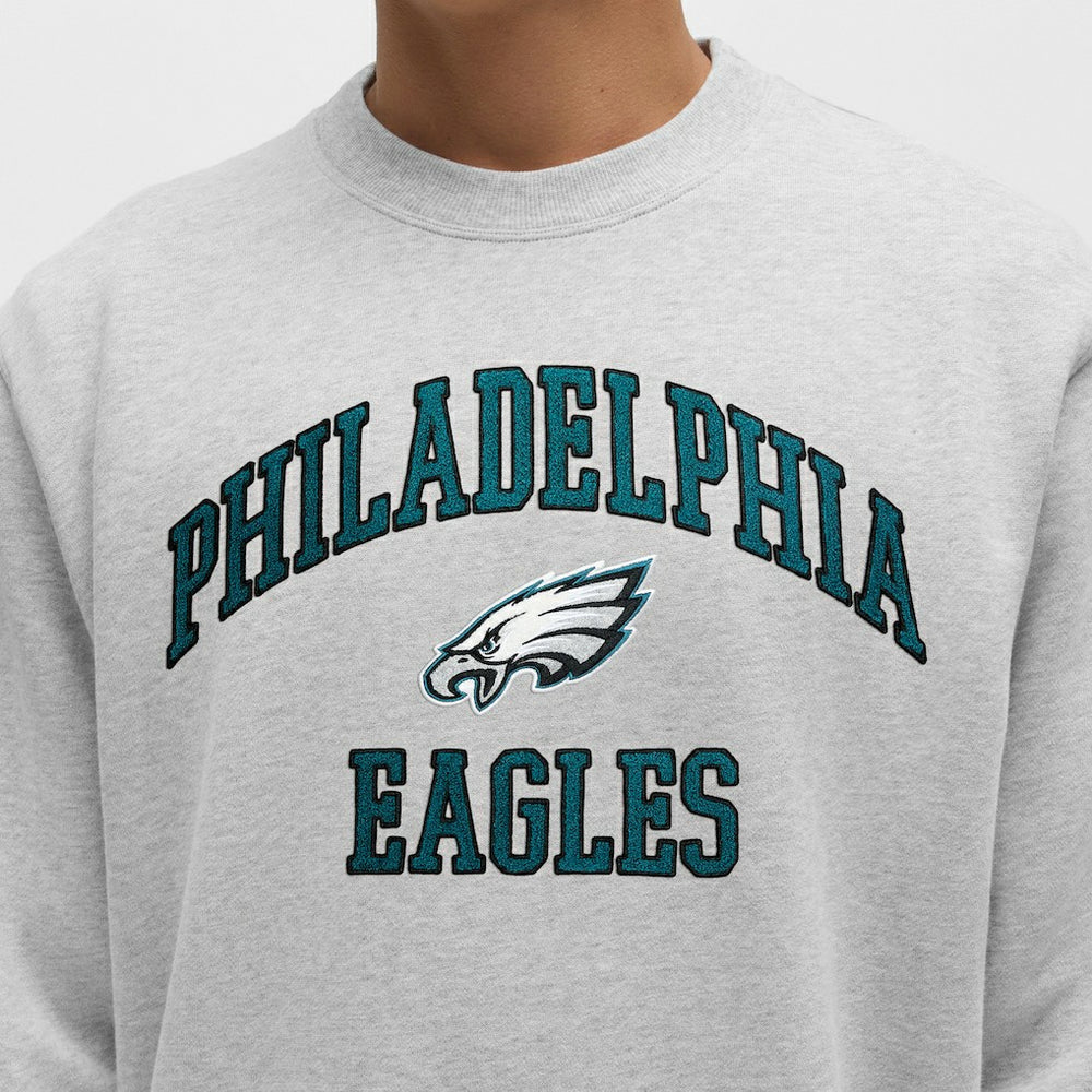 Philadelphia Eagles lululemon Steady State Sweatshirt - Heathered Silver Drop for sale