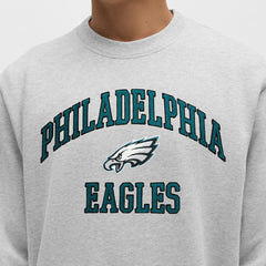 Philadelphia Eagles lululemon Steady State Sweatshirt - Heathered Silver Drop for sale