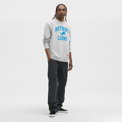 Detroit Lions lululemon Steady State Sweatshirt - Heathered Silver Drop outlet