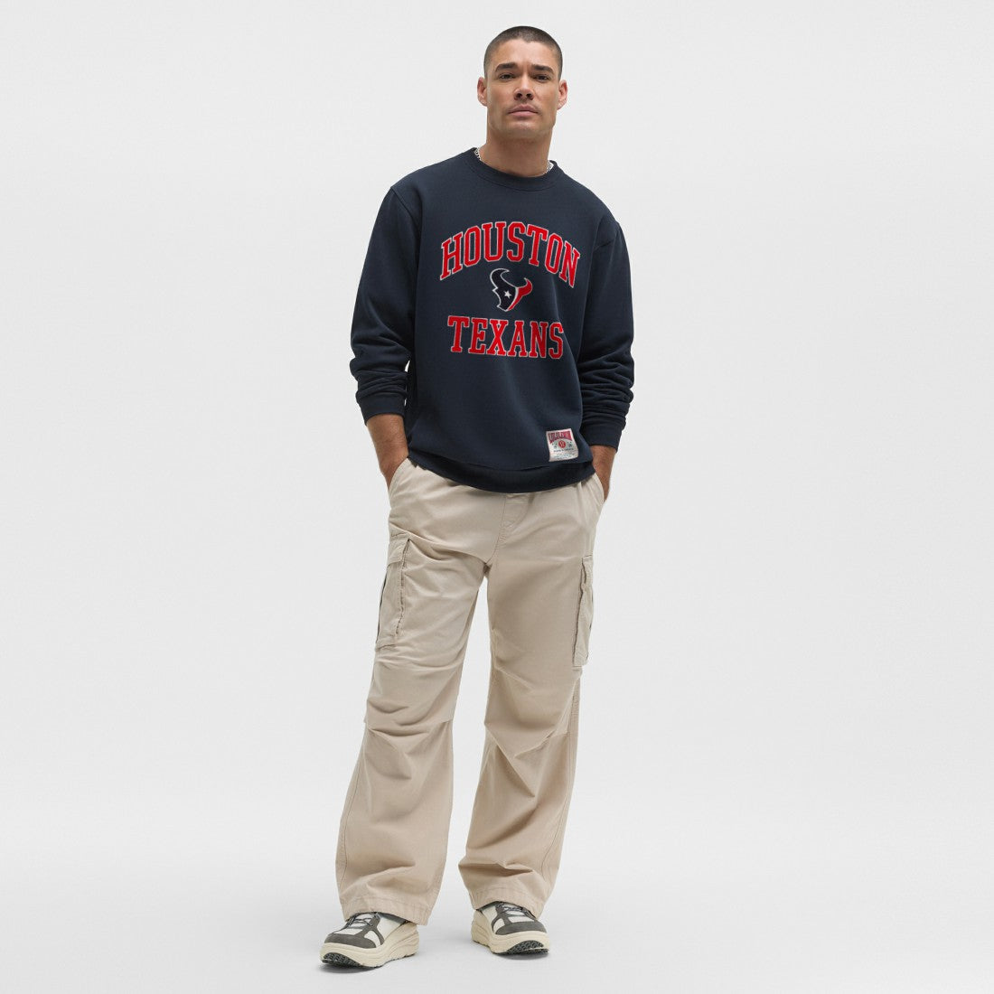 Houston Texans lululemon Steady State Sweatshirt - True Navy sale