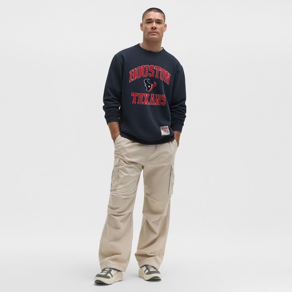 Houston Texans lululemon Steady State Sweatshirt - True Navy sale