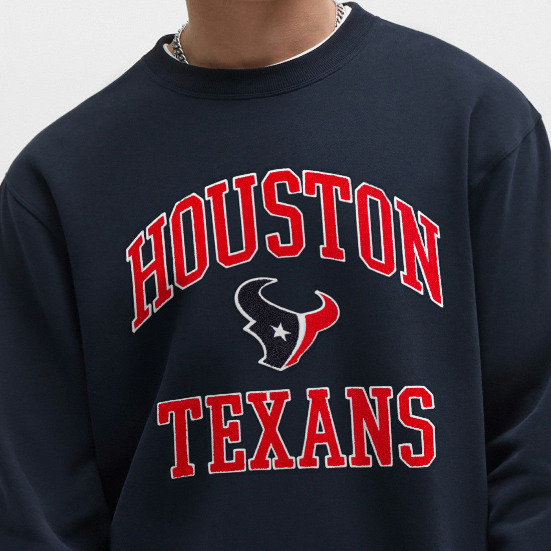 Houston Texans lululemon Steady State Sweatshirt - True Navy sale