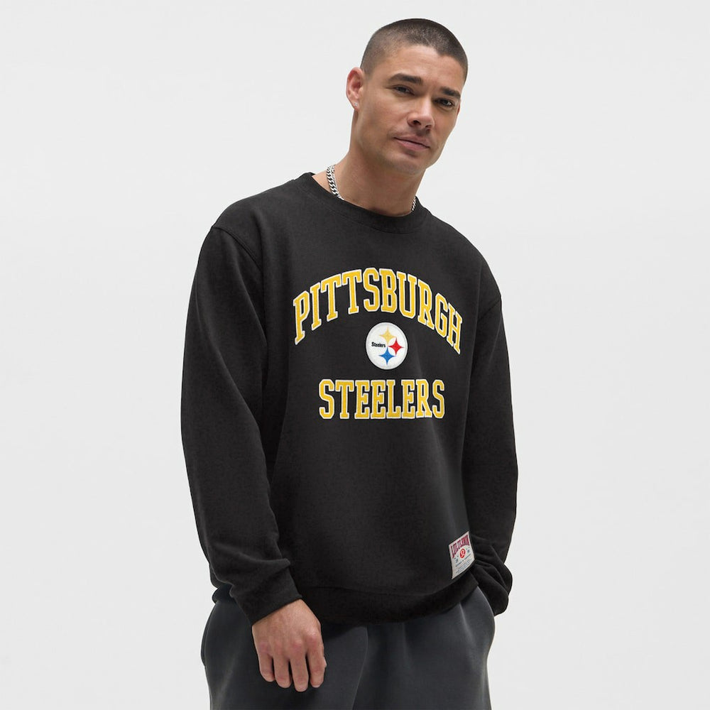 Pittsburgh Steelers lululemon Steady State Sweatshirt - Black outlet