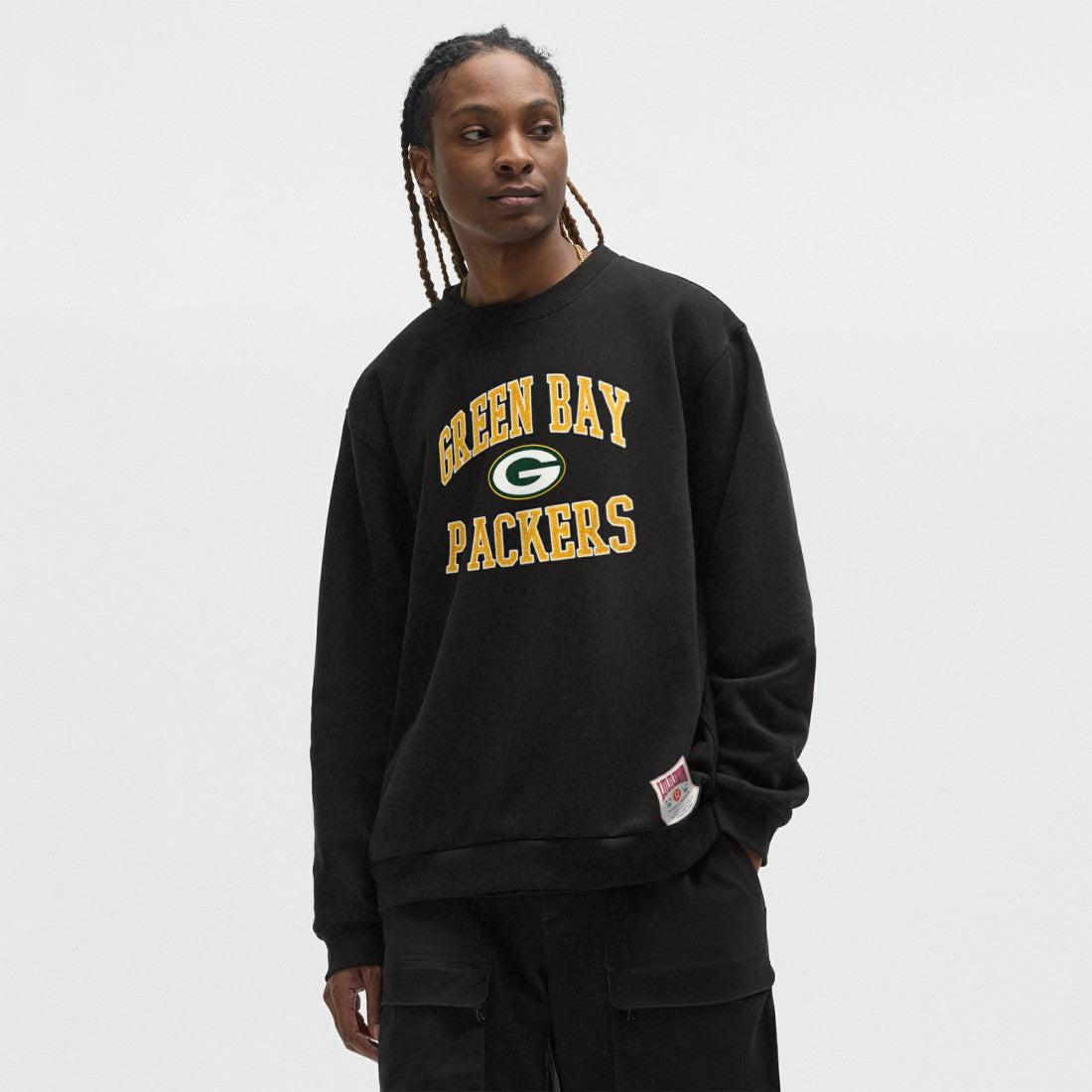Green Bay Packers lululemon Steady State Sweatshirt - Black sale