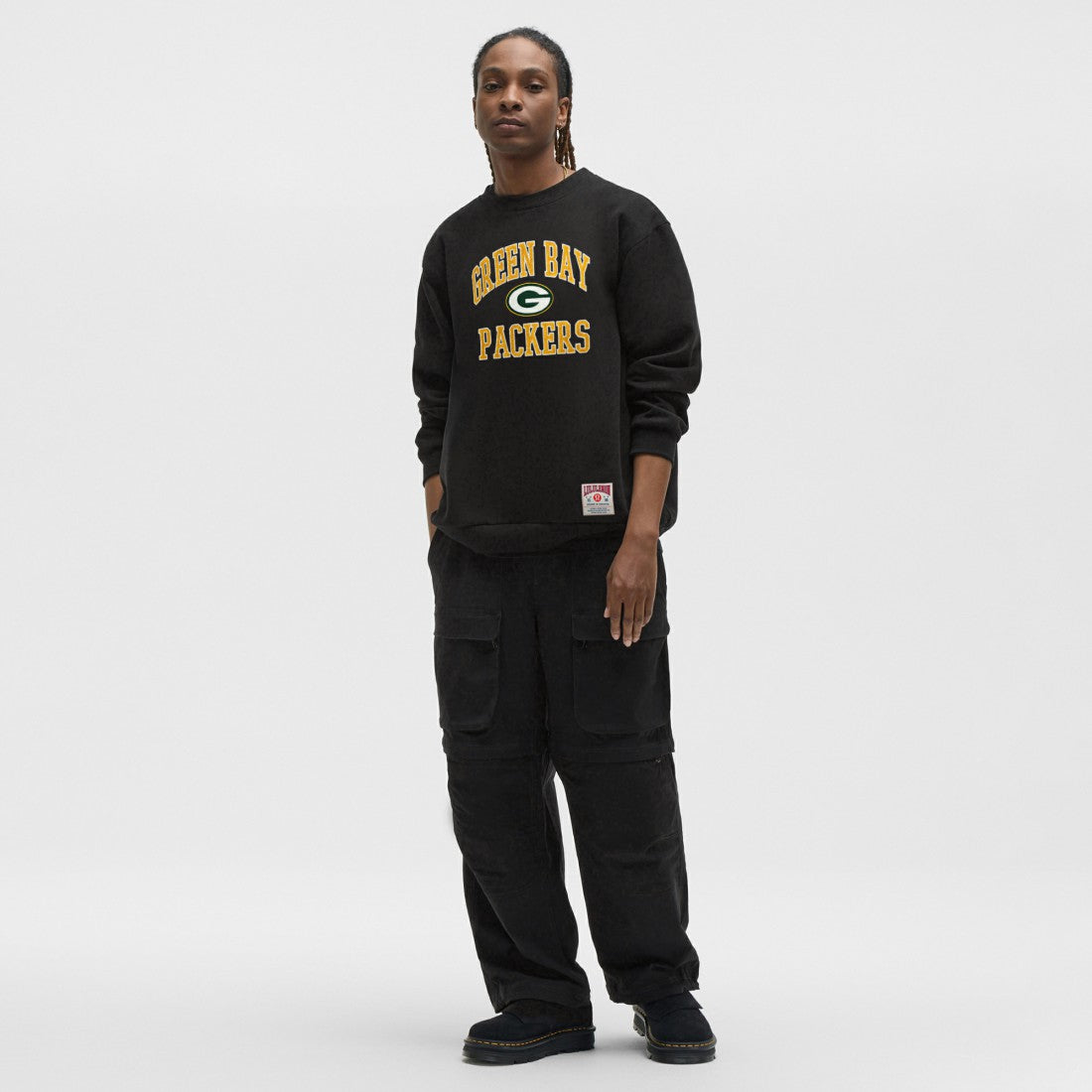 Green Bay Packers lululemon Steady State Sweatshirt - Black sale