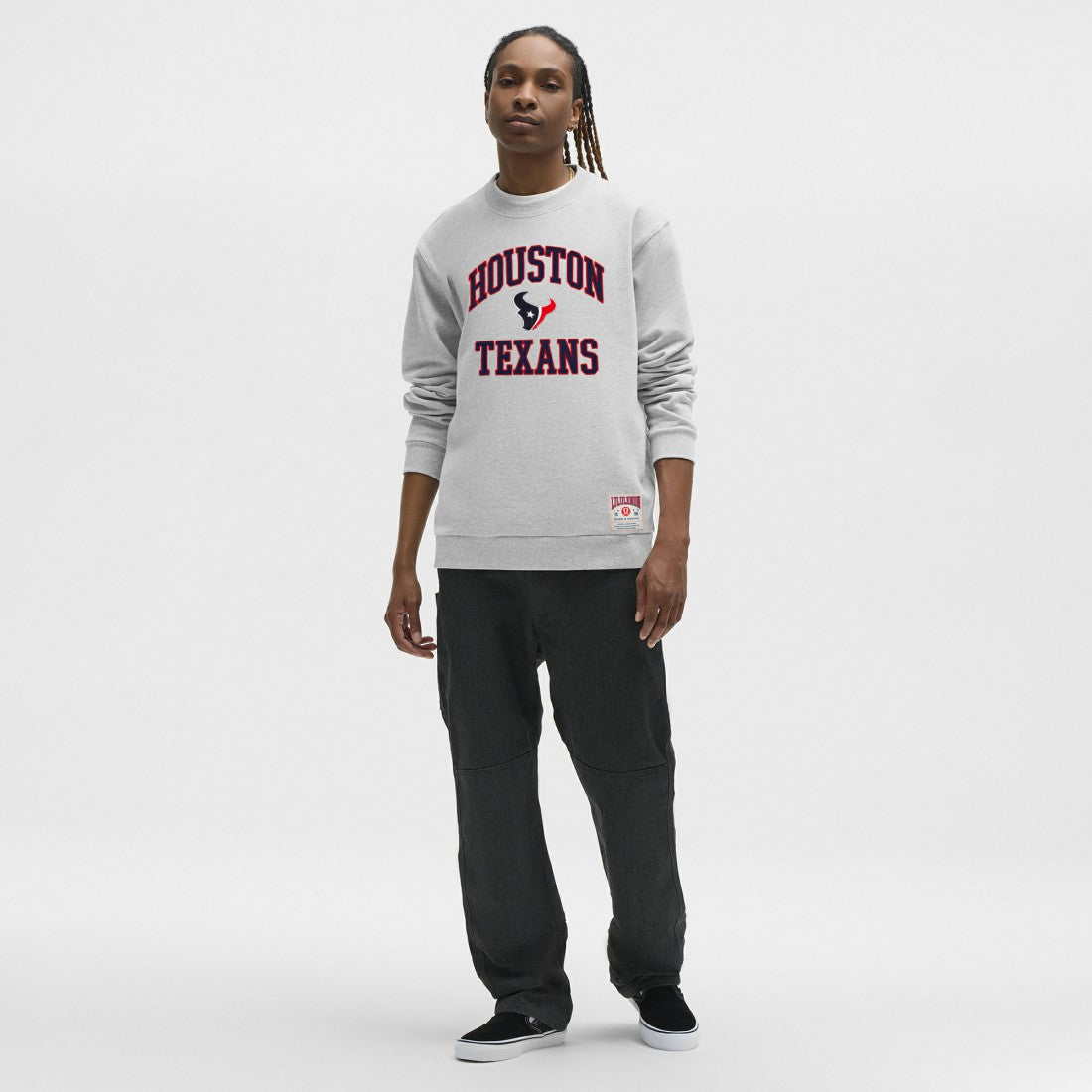 Houston Texans lululemon Steady State Sweatshirt - Heathered Silver Drop sale