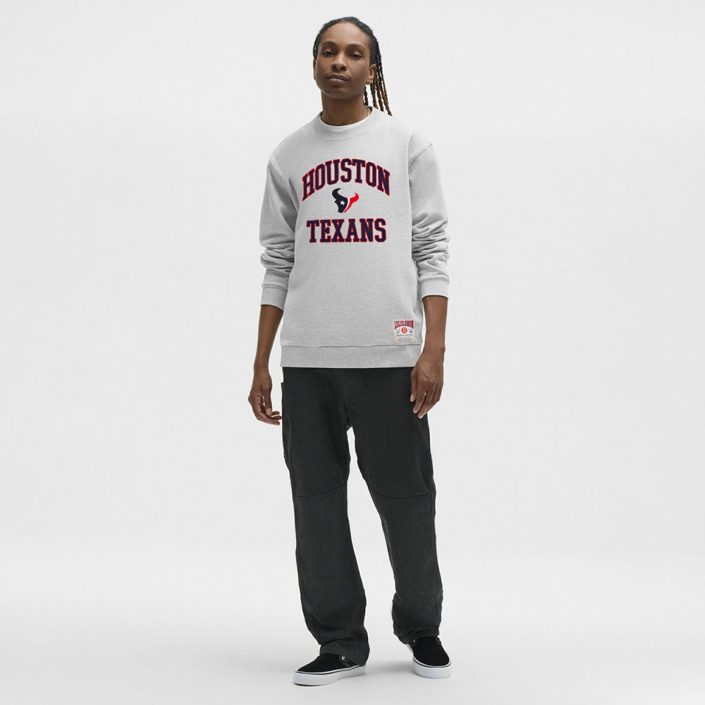 Houston Texans lululemon Steady State Sweatshirt - Heathered Silver Drop sale
