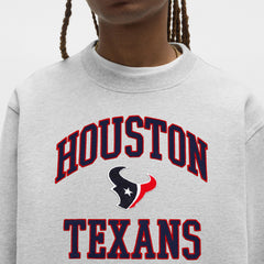 Houston Texans lululemon Steady State Sweatshirt - Heathered Silver Drop sale