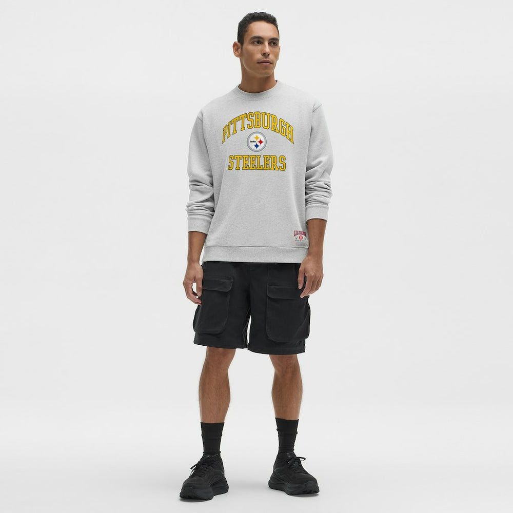 Pittsburgh Steelers lululemon Steady State Sweatshirt - Heathered Silver Drop outlet