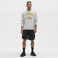 Pittsburgh Steelers lululemon Steady State Sweatshirt - Heathered Silver Drop outlet