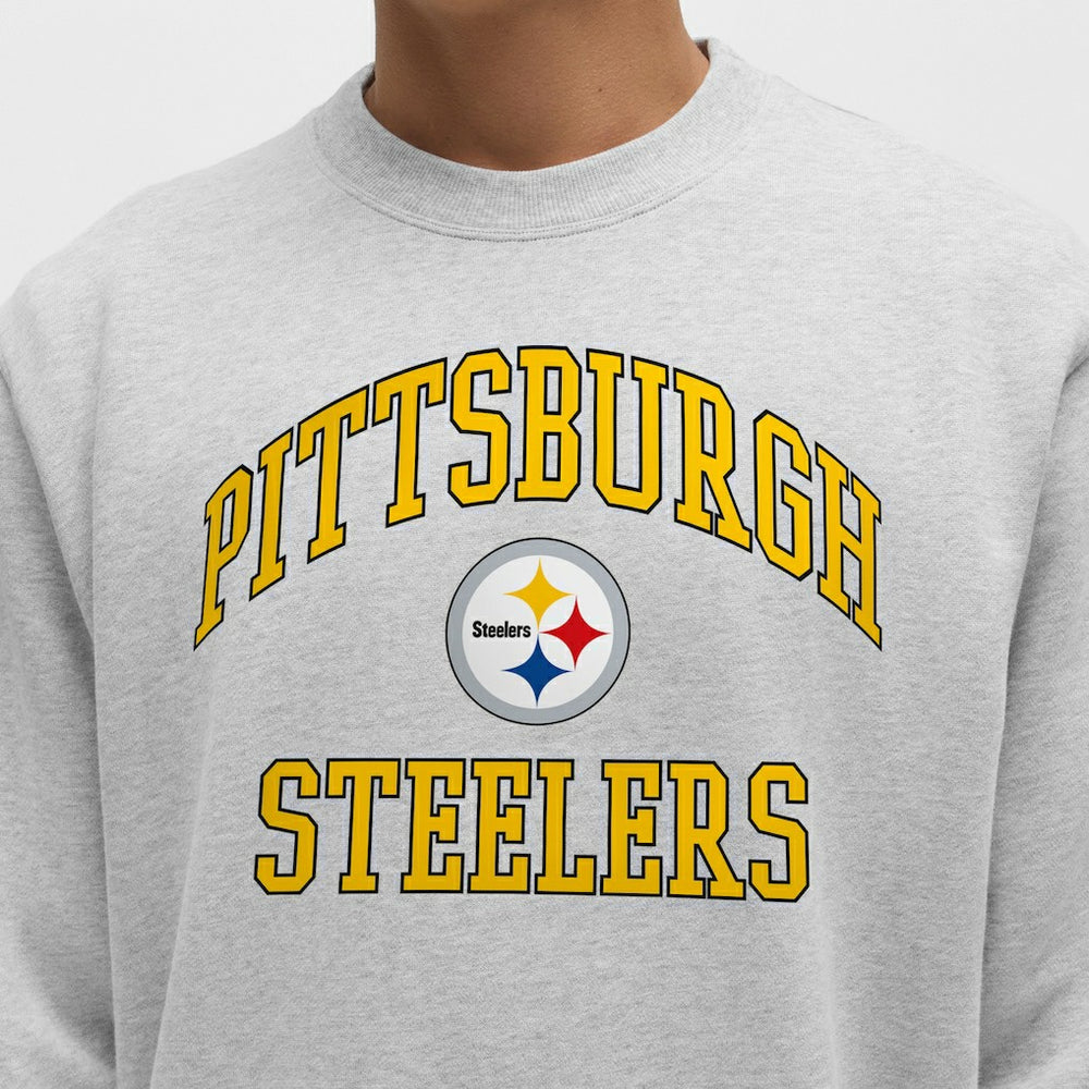 Pittsburgh Steelers lululemon Steady State Sweatshirt - Heathered Silver Drop outlet