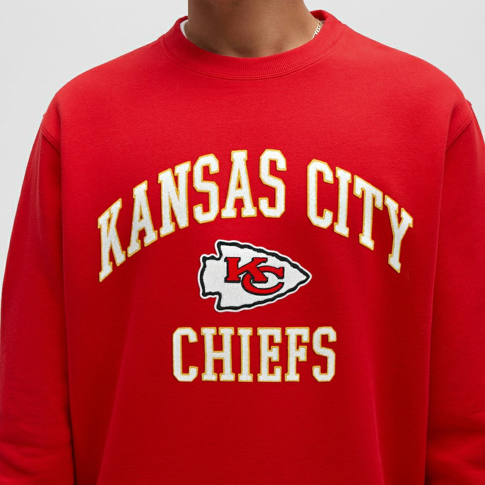 Kansas City Chiefs lululemon Steady State Sweatshirt - True Red for sale
