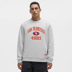 San Francisco 49ers lululemon Steady State Sweatshirt - Heathered Silver Drop cheap